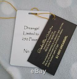 Charlie Bears Dreamgirl Limited Edition De Seulement 250 Pièces Mohair / Alpaga