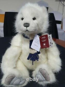Charlie Bears Lord Of The Arctic Édition Limitée À 2000 Pièces