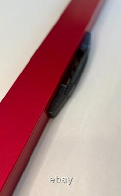 Chase Cue Sports Snooker/Pool Édition Limitée Étui en Aluminium Rouge Monopole