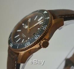 Christopher Ward Trident Pro 600 Bronze Cosc Chronometer, Limitée À 300 Pièces