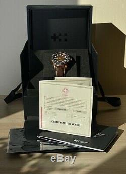 Christopher Ward Trident Pro 600 Bronze Cosc Chronometer, Limitée À 300 Pièces