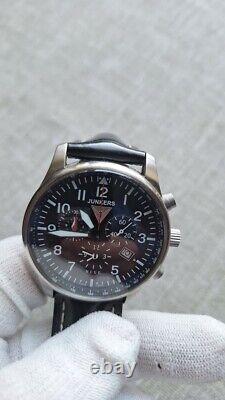 Chronographe Aviateur JUNKERS Hugo Junkers édition limitée 6684\10422