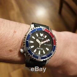 Citizen Promaster Ny0088-11e Fugu Limited Edition Asie Seulement 1000 Pièces