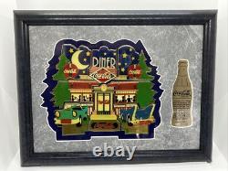 Coca-Cola Édition Limitée 50s Diner Ensemble de 9 Épingles de Puzzle Encadré 379/1000
