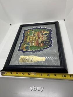 Coca-Cola Édition Limitée 50s Diner Ensemble de 9 Épingles de Puzzle Encadré 379/1000