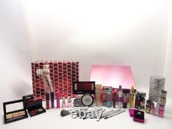 Coffret Cadeau Édition Limitée Maybelline 21 Pièces de Maquillage et Set de Pinceaux Kabuki 7 Pièces