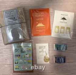 Coffret de 7 pièces de carnet de voyage limité de l'aéroport de Narita Édition limitée