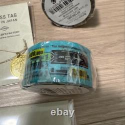 Coffret de 7 pièces de carnet de voyage limité de l'aéroport de Narita Édition limitée