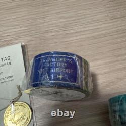 Coffret de 7 pièces de carnet de voyage limité de l'aéroport de Narita Édition limitée Coffret de 7 pièces de carnet de voyage limité de l'aéroport de Narita Édition limitée