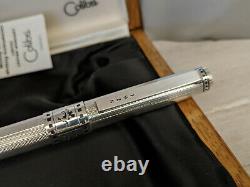 Colibri Mickey Mouse Limited Edition Of 1928 Pieces Sterling Silver Fountain Pen