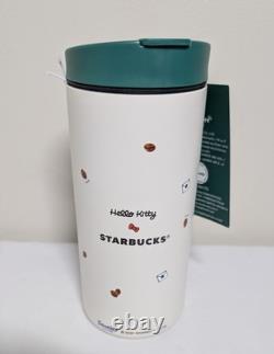 Collaboration Hello Kitty x Starbucks Ensemble de 4 Pièces Édition Limitée Plus Cartes-Cadeaux