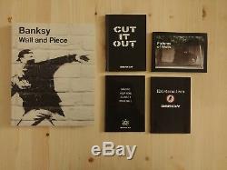 Collection Complète De Livres Banksy (existencilism, Cut It Out, Wall And Piece, Etc.)