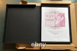 Collection d'art en édition limitée Ray Caesar #392/500 en état neuf