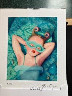 Collection d'art en édition limitée Ray Caesar #392/500 en état neuf