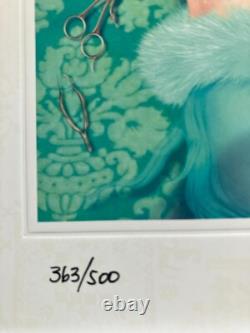 Collection d'art en édition limitée Ray Caesar #392/500 en état neuf