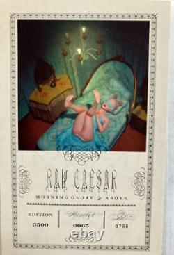 Collection d'art en édition limitée Ray Caesar #392/500 en état neuf