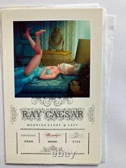 Collection d'art en édition limitée Ray Caesar #392/500 en état neuf