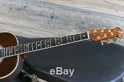 Collectionneurs Rare Piece! 1976 Patriot Limited Edition Ovation 0770/1776 + Ohsc