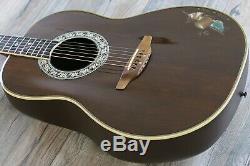 Collectionneurs Rare Piece! 1976 Patriot Limited Edition Ovation 0770/1776 + Ohsc