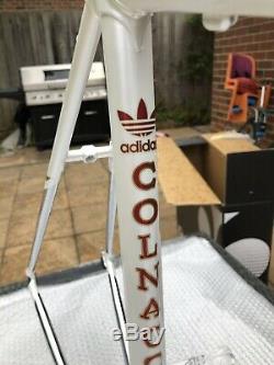 Colnago Maître Addidas + Taille. Rare Limited Edition 56cm Cadre (1 105 Pièces)