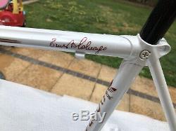 Colnago Maître Addidas + Taille. Rare Limited Edition 56cm Cadre (1 105 Pièces)