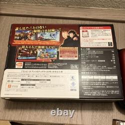 Console Nintendo 3DS LL Édition Limitée ONE PIECE avec Adaptateur Secteur Japon