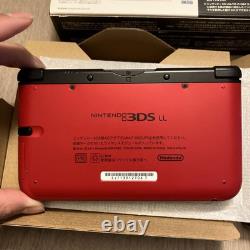 Console Nintendo 3DS LL Édition Limitée ONE PIECE avec Adaptateur Secteur Japon