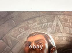 Contes du Serpent Émeraude (signé et numéroté à la main par Todd Lockwood)