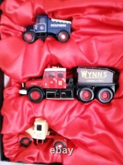Corgi CC99140 L'Histoire de Scammell Ensemble de Six Pièces Échelle 150, Édition Limitée