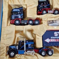 Corgi CC99188 Stan Robinson Haulage Ensemble de 4 pièces Échelle 150 Édition limitée en boîte
