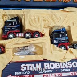 Corgi CC99188 Stan Robinson Haulage Ensemble de 4 pièces Échelle 150 Édition limitée en boîte