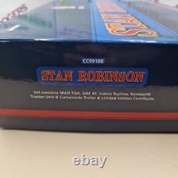Corgi CC99188 Stan Robinson Haulage Ensemble de 4 pièces Échelle 150 Édition limitée en boîte