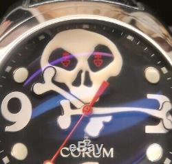 Corum Bubble Jolly Roger Special Limited Edition Automatique Swiss 500 Pièces 45mm