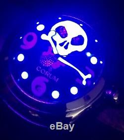 Corum Bubble Jolly Roger Special Limited Edition Automatique Swiss 500 Pièces 45mm