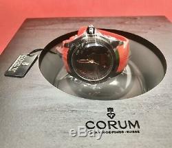 Corum Bubble Red Skull Mexicaine Pvd Limited Edition 88 Pièces Automatique Swiss