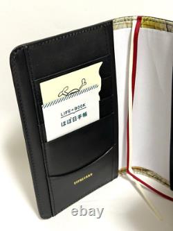 Couverture de planner A6 et set de pochette en édition limitée de la collaboration One Piece x Hobonichi