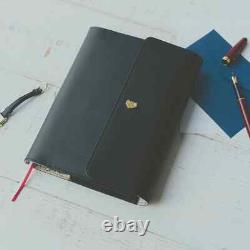 Couverture de planner A6 et set de pochette en édition limitée de la collaboration One Piece x Hobonichi