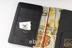 Couverture de planner A6 et set de pochette en édition limitée de la collaboration One Piece x Hobonichi