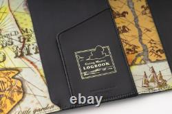 Couverture de planner A6 et set de pochette en édition limitée de la collaboration One Piece x Hobonichi