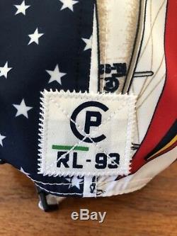 Cp-93 Polo Ralph Lauren Sailing Limited Edition Regatta Flag 5 Patch Panel Hat