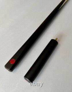 Cues Premium ICON No 010 Queue de Snooker ou de Billard en Une Pièce Édition Limitée