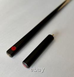 Cues Premium ICON No 010 Queue de Snooker ou de Billard en Une Pièce Édition Limitée