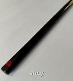Cues Premium ICON No 010 Queue de Snooker ou de Billard en Une Pièce Édition Limitée
