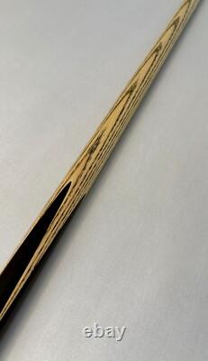 Cues Premium ICON No 010 Queue de Snooker ou de Billard en Une Pièce Édition Limitée