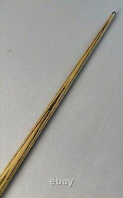 Cues Premium ICON No 010 Queue de Snooker ou de Billard en Une Pièce Édition Limitée