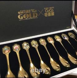 Cuillère en Édition Limitée de la Collaboration One Piece Coco Ichibanya