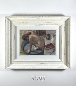 DEGAS, Edgar 'Le Tub' Édition Limitée sur Papier Vélin