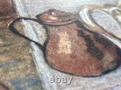 DEGAS, Edgar 'Le Tub' Édition Limitée sur Papier Vélin