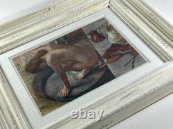 DEGAS, Edgar 'Le Tub' Édition Limitée sur Papier Vélin