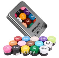 DGEL X JINI Ensemble de 15 pièces de Gel de Peinture Édition Limitée Gel Ongles K-Beauty